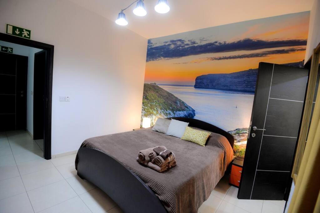 Seaside Xlendi Apartment Exterior foto